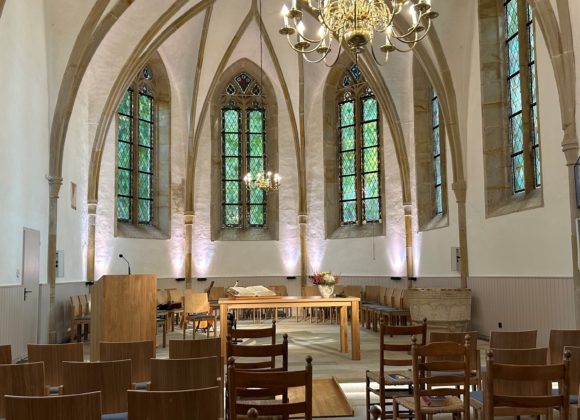 Renovierung Kirchenschiff Brandlecht