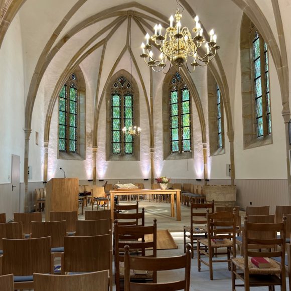 Renovierung Kirchenschiff Brandlecht